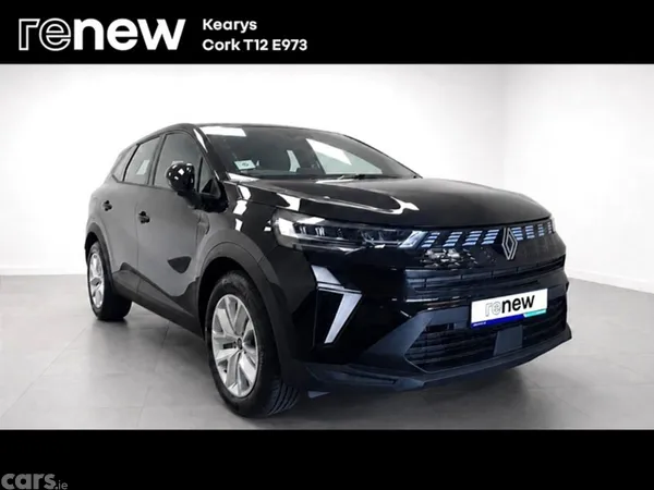 Renault Symbioz SUV, Petrol, 2026, Black