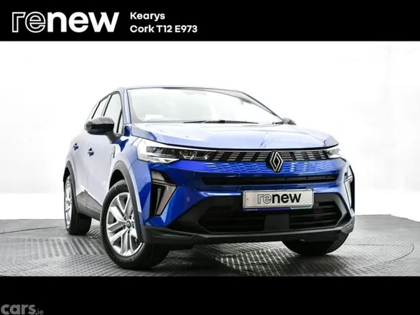 Renault Symbioz SUV, Petrol, 2026, Blue