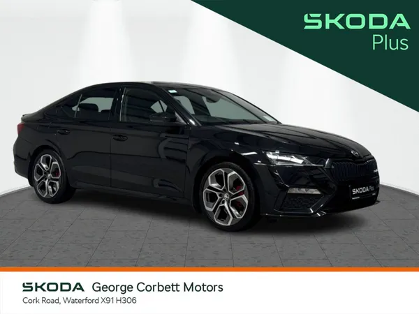 Skoda Octavia Saloon, Diesel, 2022, Black