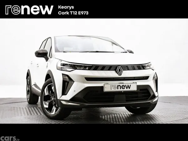 Renault Symbioz SUV, Petrol, 2026, White