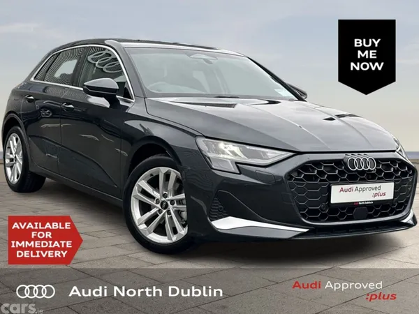 Audi A3 Hatchback, Petrol, 2026, Grey