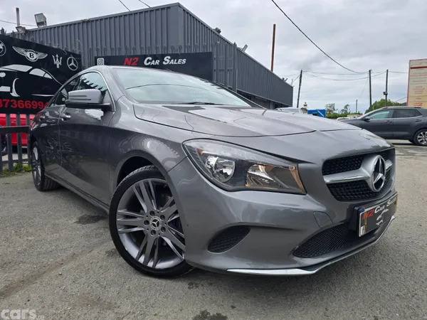 Mercedes-Benz CLA Saloon, Petrol, 2018, Grey