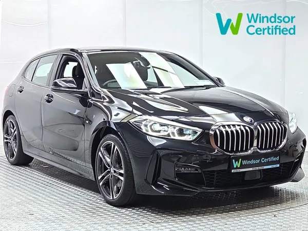 BMW 1-Series Hatchback, Petrol, 2023, Black
