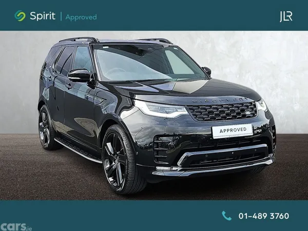 Land Rover Discovery SUV, Diesel, 2026, Black