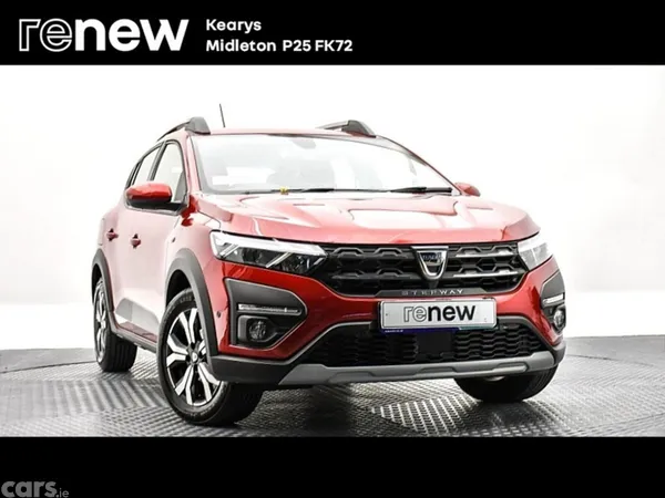 Dacia Sandero Stepway SUV, Petrol, 2022, Red