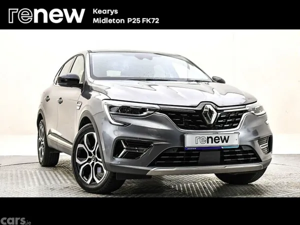 Renault Arkana SUV, Petrol Hybrid, 2023, Grey