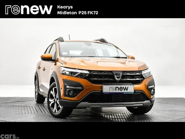 Dacia Sandero Stepway SUV, Petrol Gas, 2022, Orange