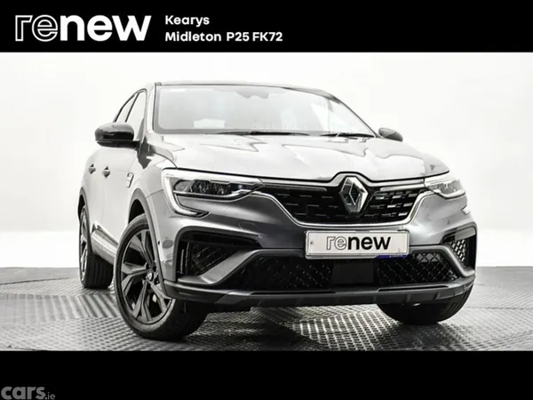 Renault Arkana SUV, Petrol Hybrid, 2021, Grey