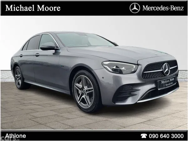 Mercedes-Benz E-Class Saloon, Diesel Plug-in Hybrid, 2021, Grey