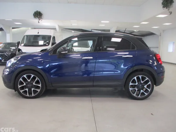 Fiat 500X SUV, Petrol, 2021, Blue