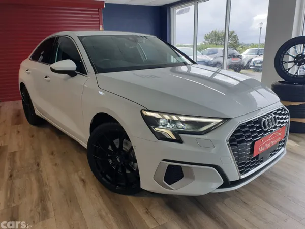 Audi A3 Hatchback, Petrol, 2021, White