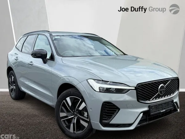 Volvo XC60 SUV, Petrol Plug-in Hybrid, 2025, Grey