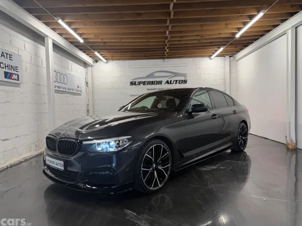 BMW 5-Series Saloon, Diesel, 2019, Grey