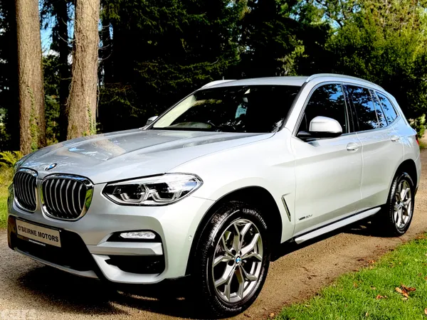 BMW X3 SUV, Diesel, 2018, Grey