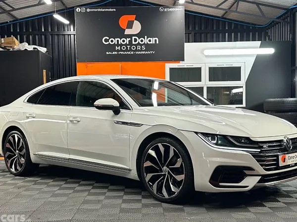 Volkswagen Arteon Hatchback, Diesel, 2019, White