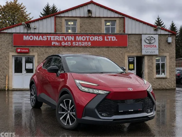 Toyota C-HR Hatchback, Petrol Plug-in Hybrid, 2024, Red