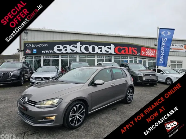 Volkswagen Golf Hatchback, Petrol, 2014, Grey