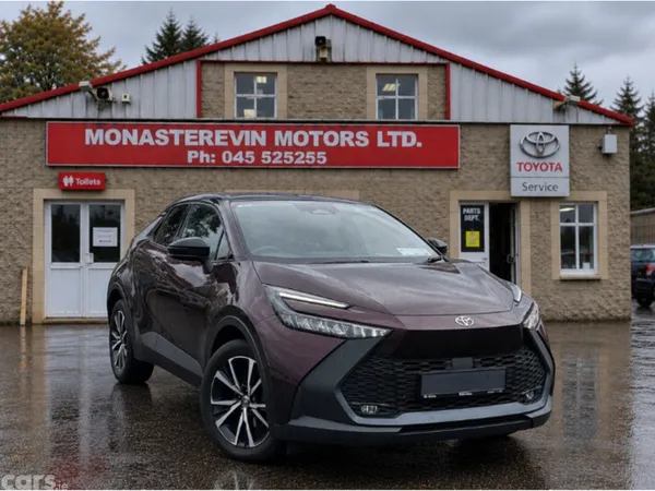 Toyota C-HR Hatchback, Petrol Hybrid, 2025, Purple
