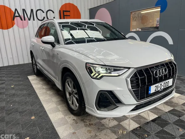 Audi Q3 SUV, Diesel, 2021, White