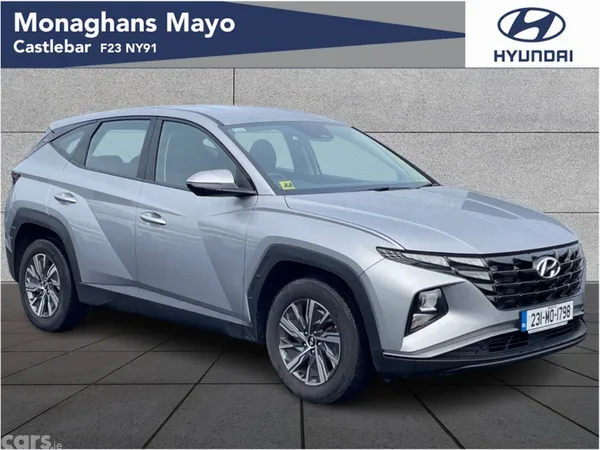Hyundai Tucson MPV, Petrol Hybrid, 2023, Grey