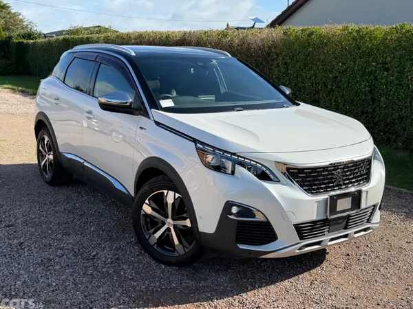 Peugeot 3008 SUV, Diesel, 2019, White