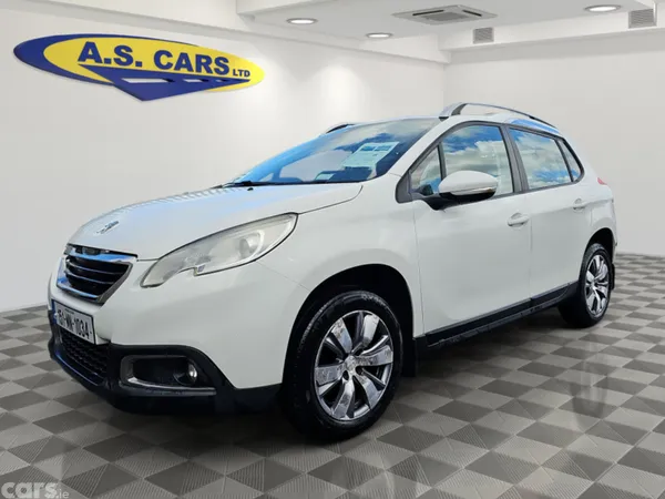 Peugeot 2008 Hatchback, Diesel, 2015, White