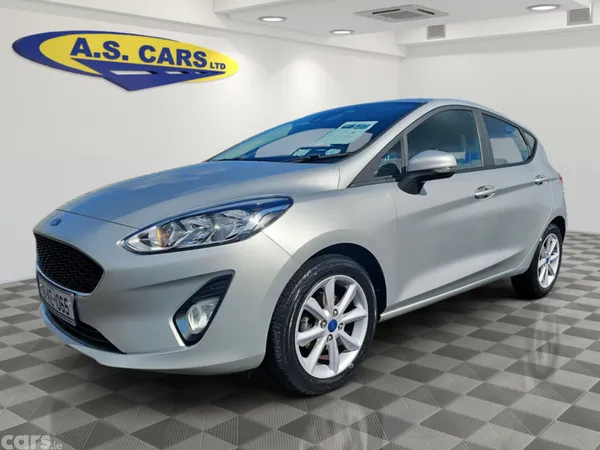 Ford Fiesta Hatchback, Petrol, 2018, Grey