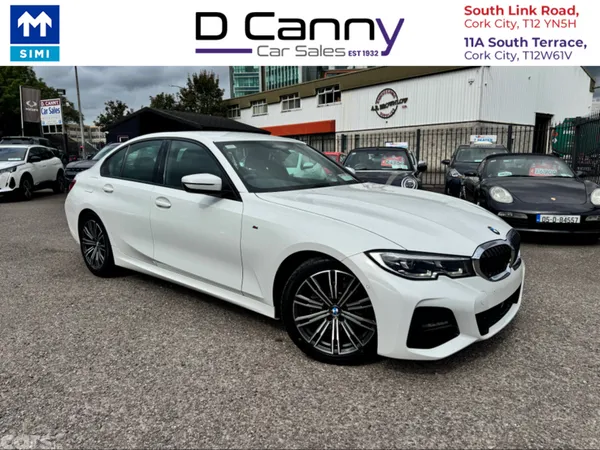 BMW 3-Series Saloon, Diesel, 2021, White