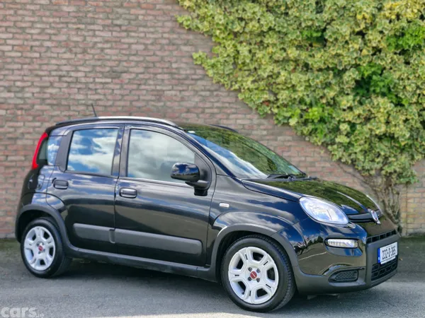 Fiat Panda Hatchback, Petrol, 2023, Black