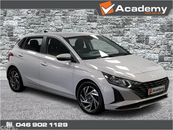 Hyundai i20 Hatchback, Petrol, 2024, Grey