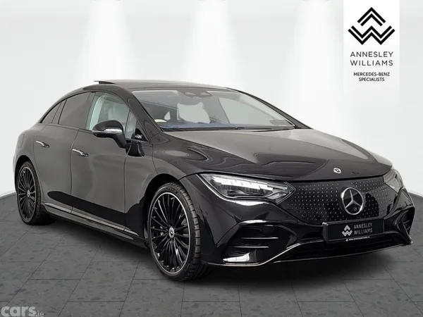 Mercedes-Benz EQE Saloon, Electric, 2026, Black