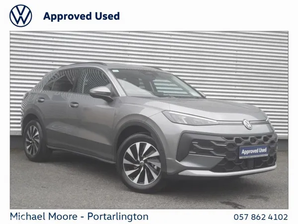Volkswagen T-Roc SUV, Petrol, 2026, Grey