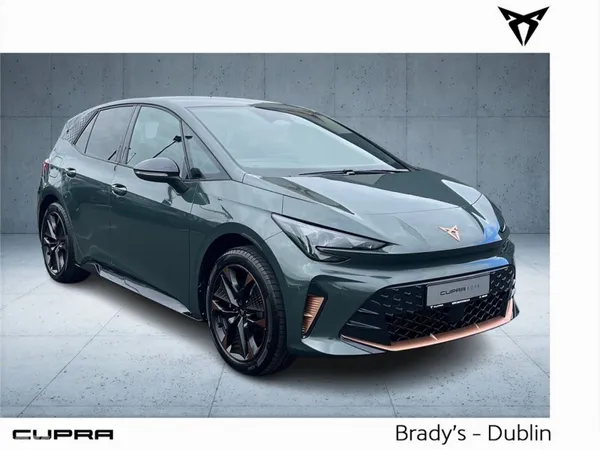 Cupra Born Hatchback, Electric, 2027, Green