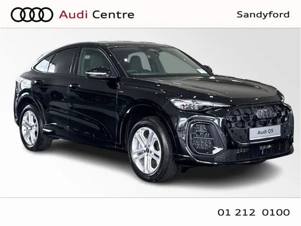 Audi Q5 Hatchback, Petrol Plug-in Hybrid, 2026, Black