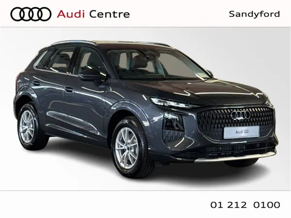 Audi Q3 SUV, Petrol Plug-in Hybrid, 2026, Grey