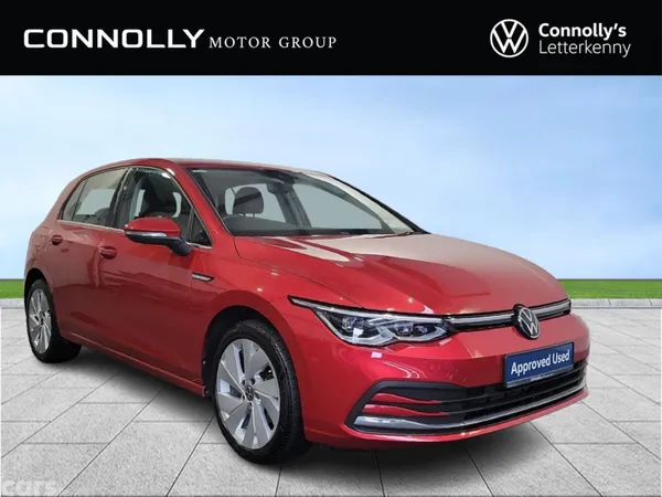 Volkswagen Golf Estate, Petrol, 2024, Red