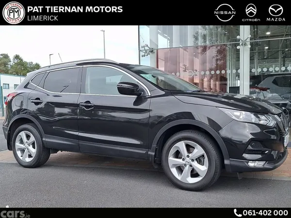 Nissan Qashqai MPV, Petrol, 2020, Black