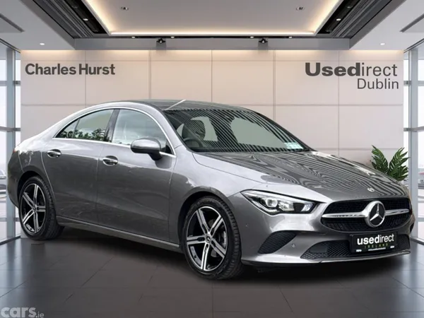 Mercedes-Benz CLA Saloon, Petrol, 2023, Grey
