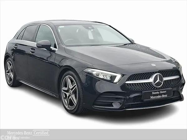 Mercedes-Benz A-Class Hatchback, Diesel, 2021, Black