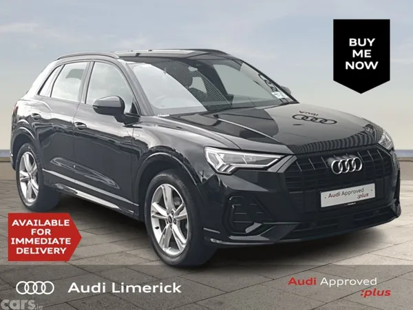 Audi Q3 SUV, Diesel, 2023, Black