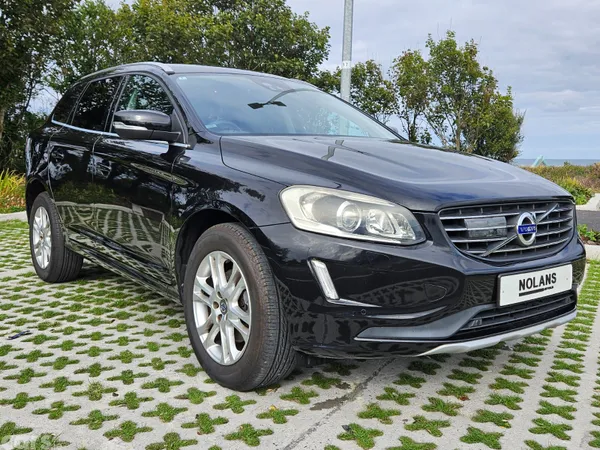 Volvo XC60 SUV, Diesel, 2016, Black