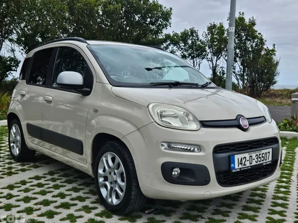 Fiat Panda MPV, Petrol, 2014, Beige