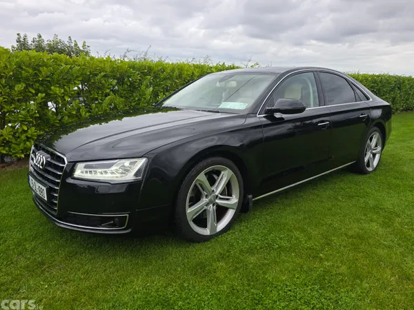 Audi A8 Saloon, Diesel, 2015, Black