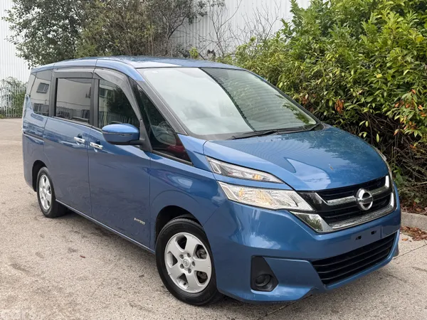 Nissan Serena MPV, Petrol Hybrid, 2019, Blue