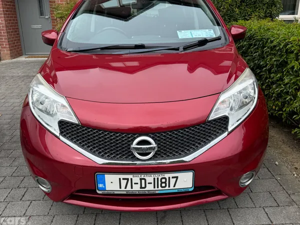 Nissan Note MPV, Diesel, 2017, Red
