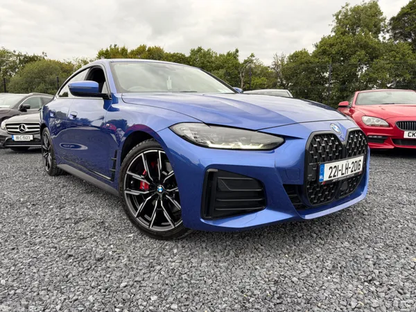 BMW 4-Series Coupe, Diesel, 2022, Blue