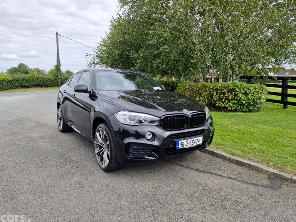 BMW X6 SUV, Diesel, 2015, Black