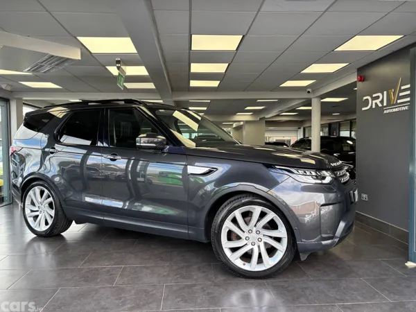 Land Rover Discovery SUV, Diesel, 2018, Grey