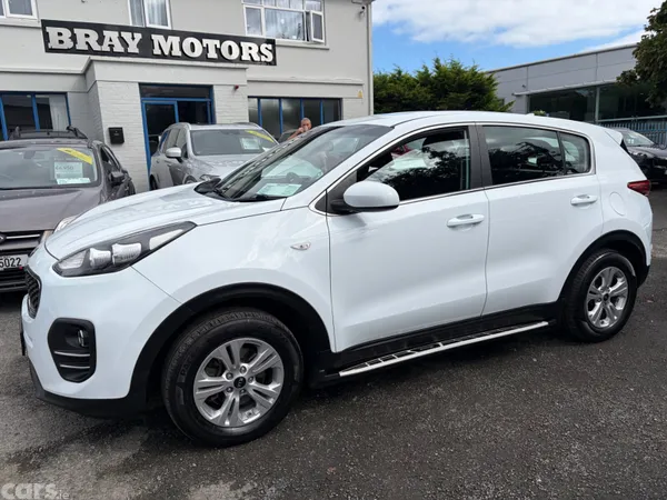 Kia Sportage SUV, Diesel, 2018, White
