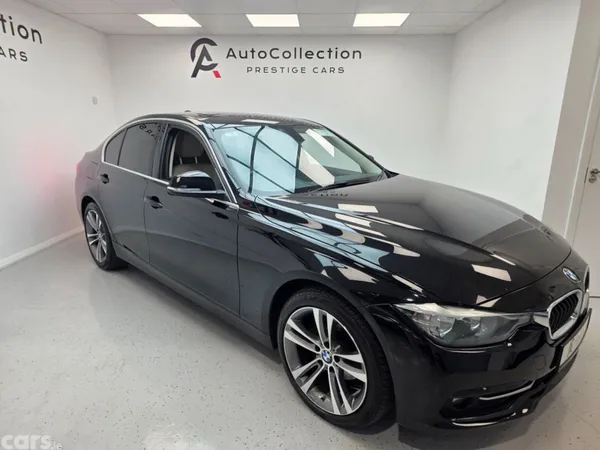 BMW 3-Series Saloon, Diesel, 2016, Black